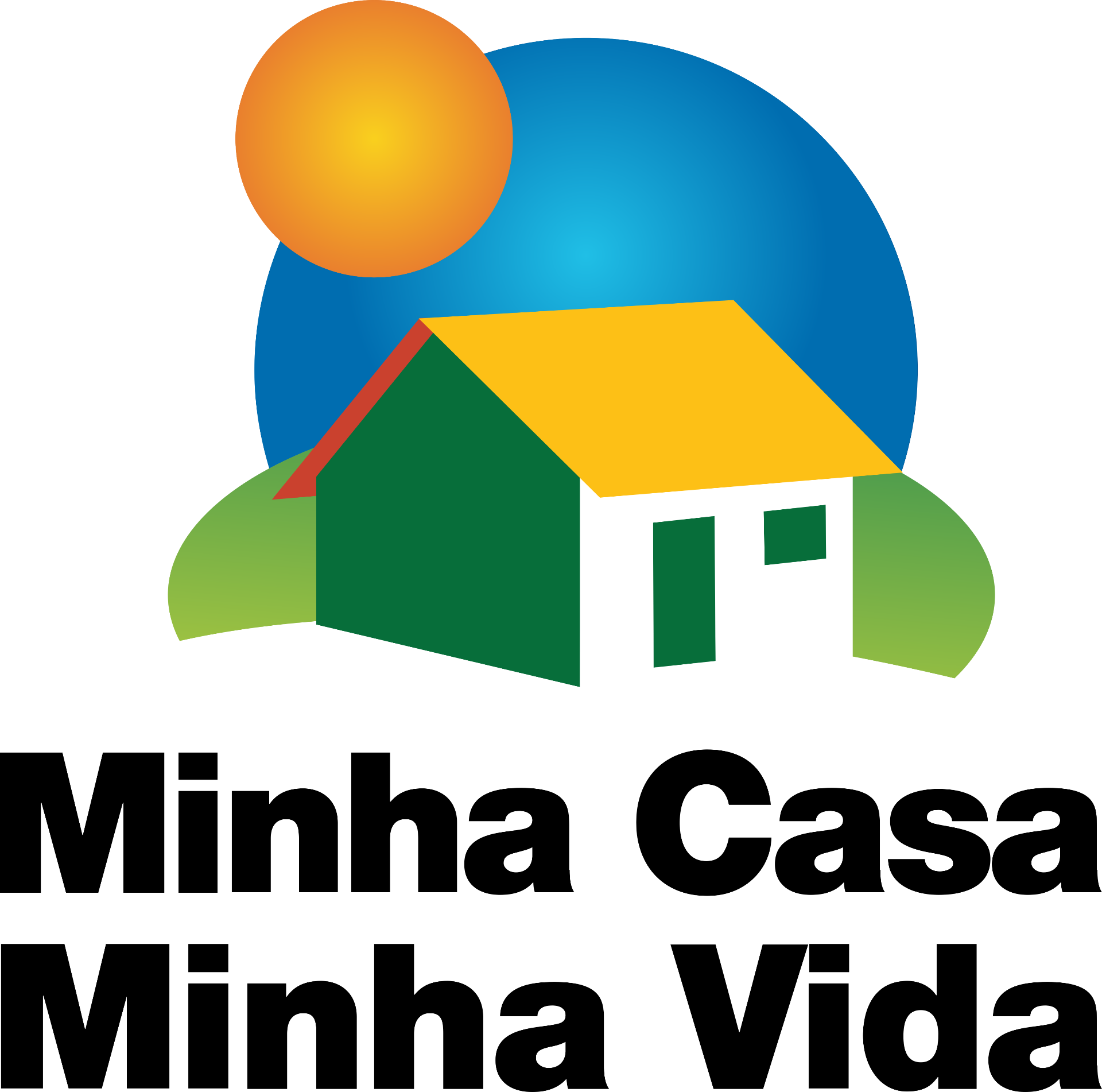Logo oficial do programa Minha Casa Minha Vida